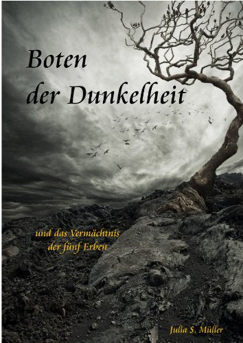 Boten der Dunkelheit: und das Vermächtnis der fünf Erben Contemporary literature