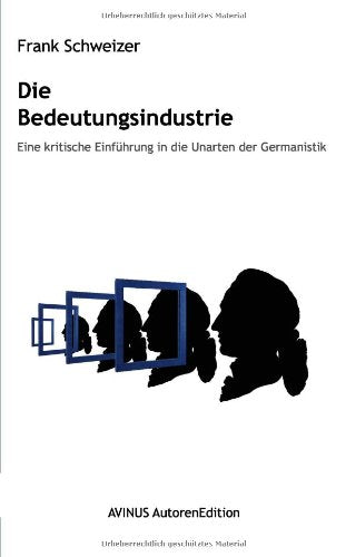 Product Image: Die Bedeutungsindustrie
