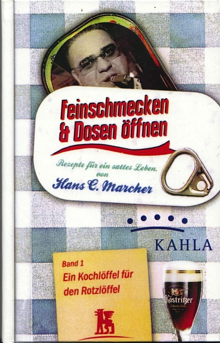 Feinschmecken und Dosen öffnen: Rezepte für ein sattes Leben Manga