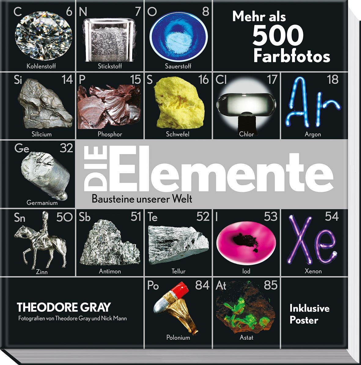 Die Elemente - Die Bausteine unserer Welt Education & Training Books