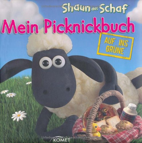 Shaun-das-Schaf Mein Picknickbuch: Auf ins Grüne Leisure, Home & Garden