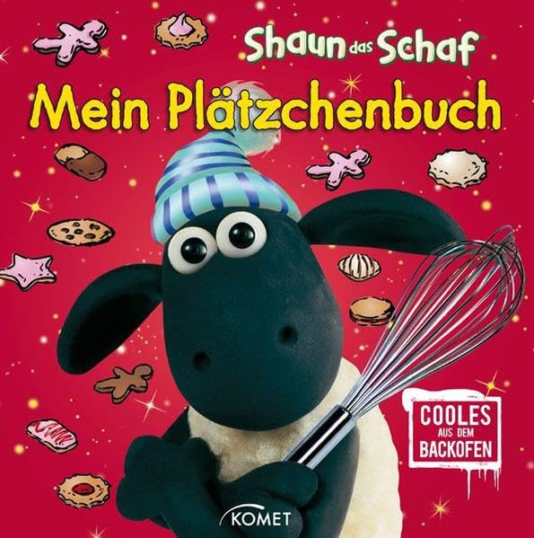 Shaun das Schaf - Mein Plätzchenbuch: Cooles aud dem Backofen: Cooles aus dem Backofen Leisure, Home & Garden