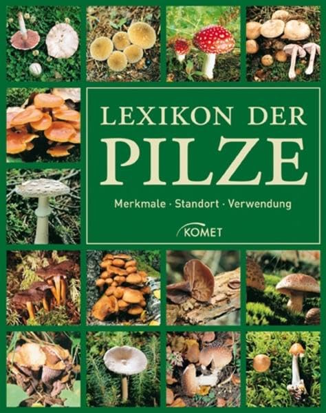 Lexikon der Pilze: Merkmale, Standort, Verwendung Leisure, Home & Garden