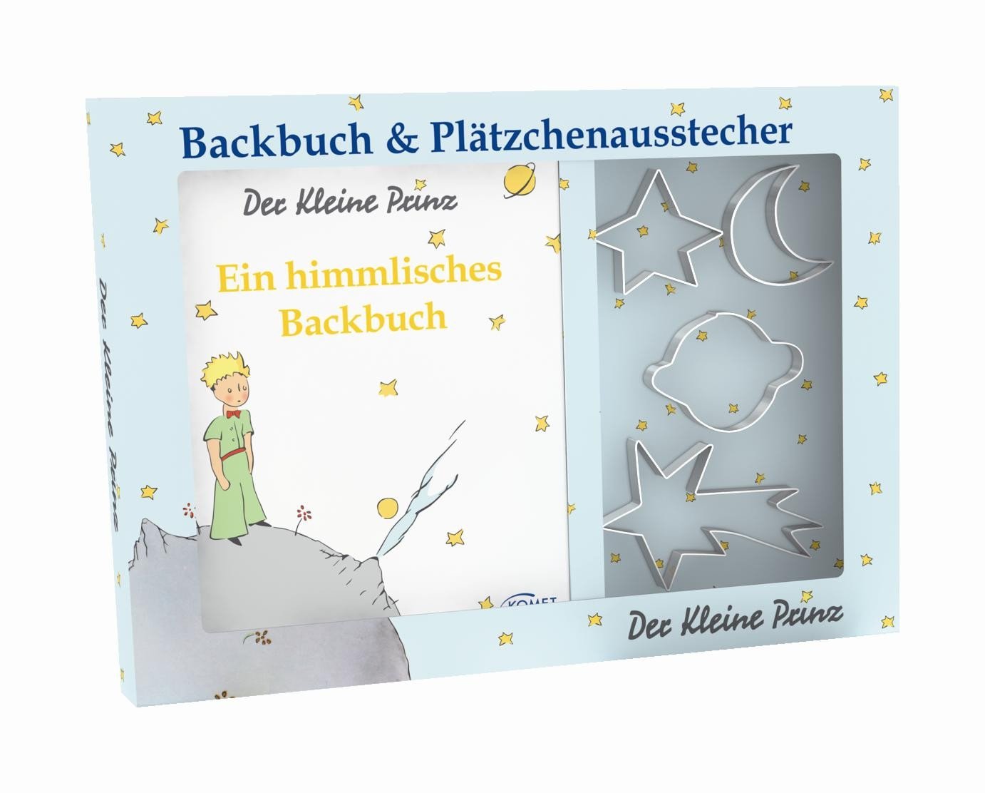 Der Kleine Prinz - Ein himmlisches Backbuch Cooking & Enjoying
