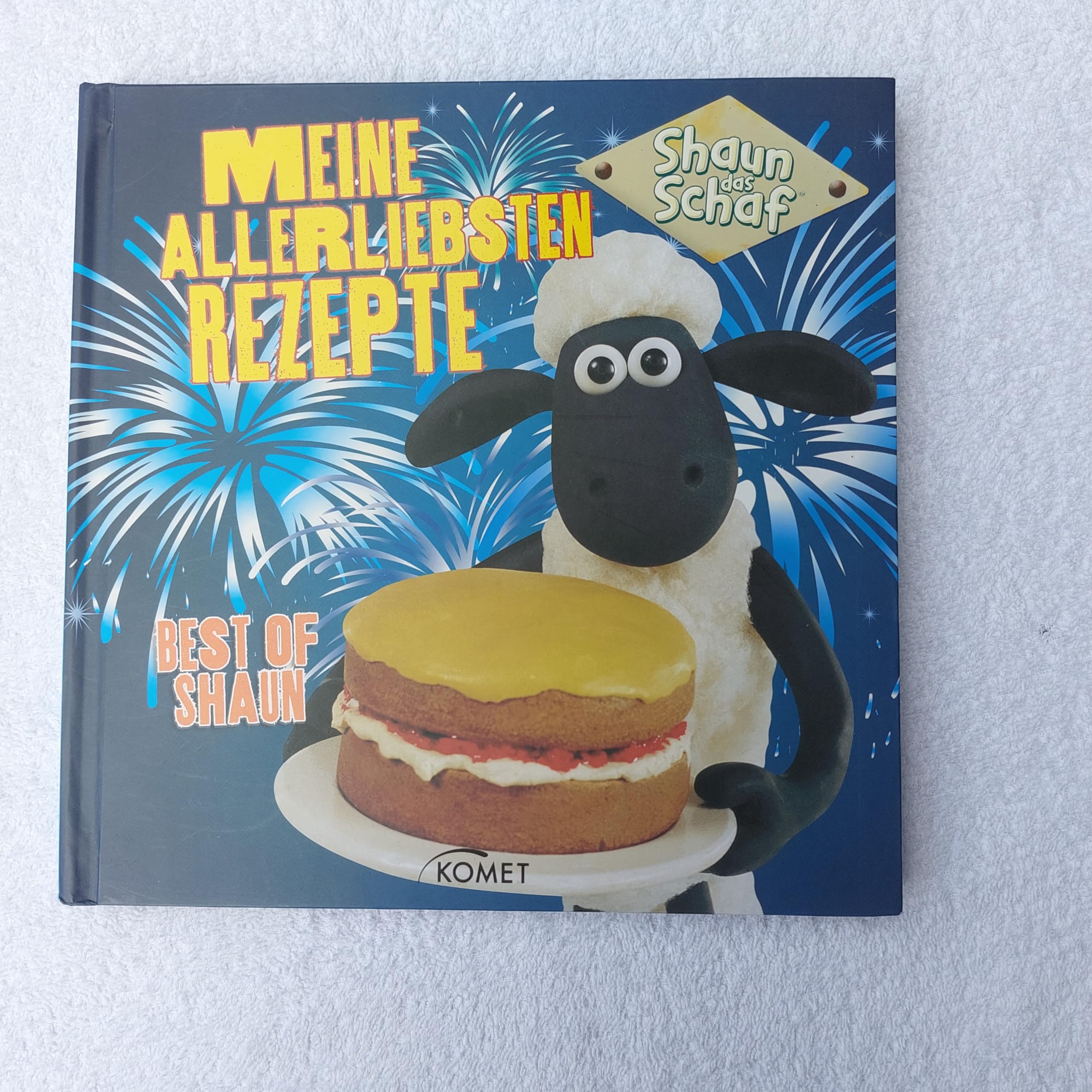 Shaun das Schaf - Meine allerliebsten Rezepte: Best of Shaun (inkl. Ofenhandschuh) Leisure, Home & Garden