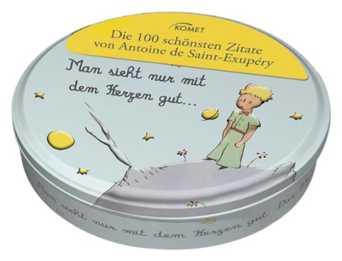 Die 100 schönsten Zitate von Antoine de Saint-Exupéry: Man sieht nur mit dem Herzen gut... Lifestyle