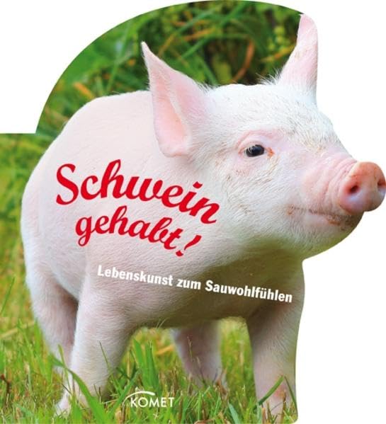 Schwein gehabt: Lebenskunst zum Sauwohlfühlen Living & Furnishing