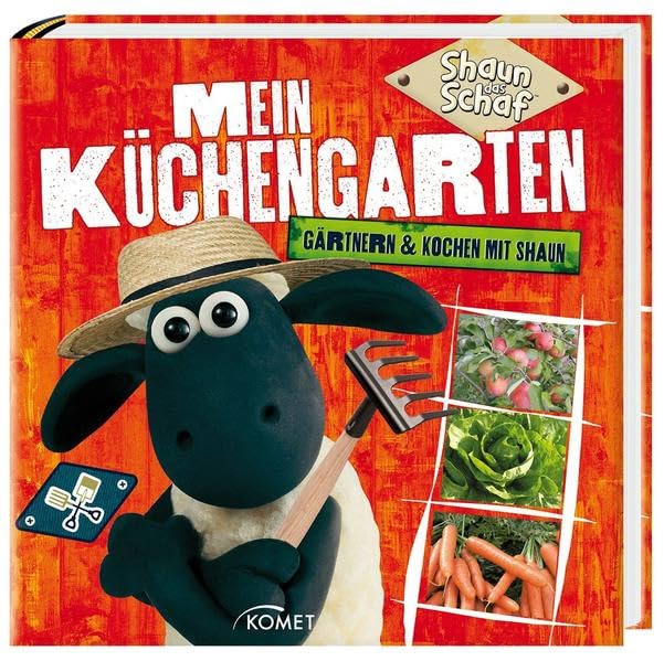 Shaun das Schaf: Mein Küchengarten: Gärtnern und Kochen mit Shaun: Gärtnern & Kochen mit Shaun Leisure, Home & Garden Books