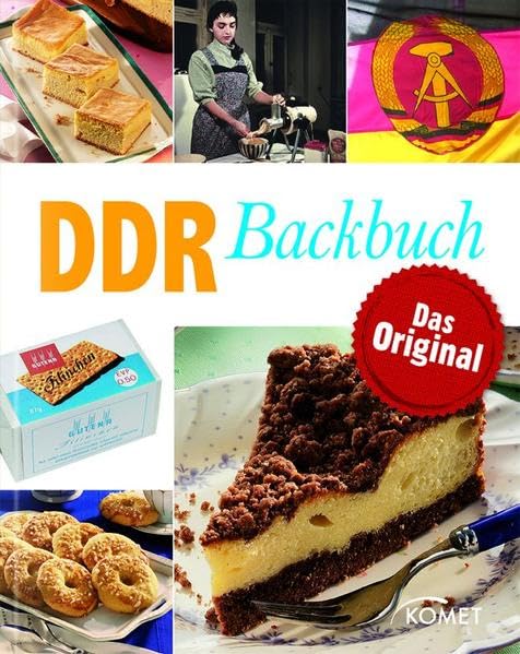 Product Image: DDR Backbuch - Das Original
