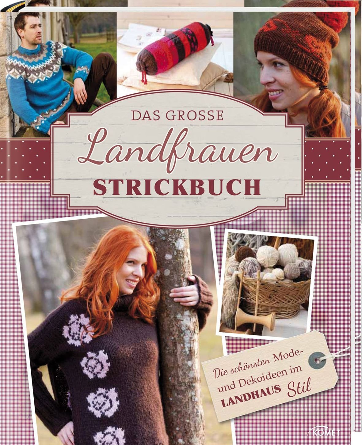 Das große Landfrauen-Strickbuch Hobbies & Crafts
