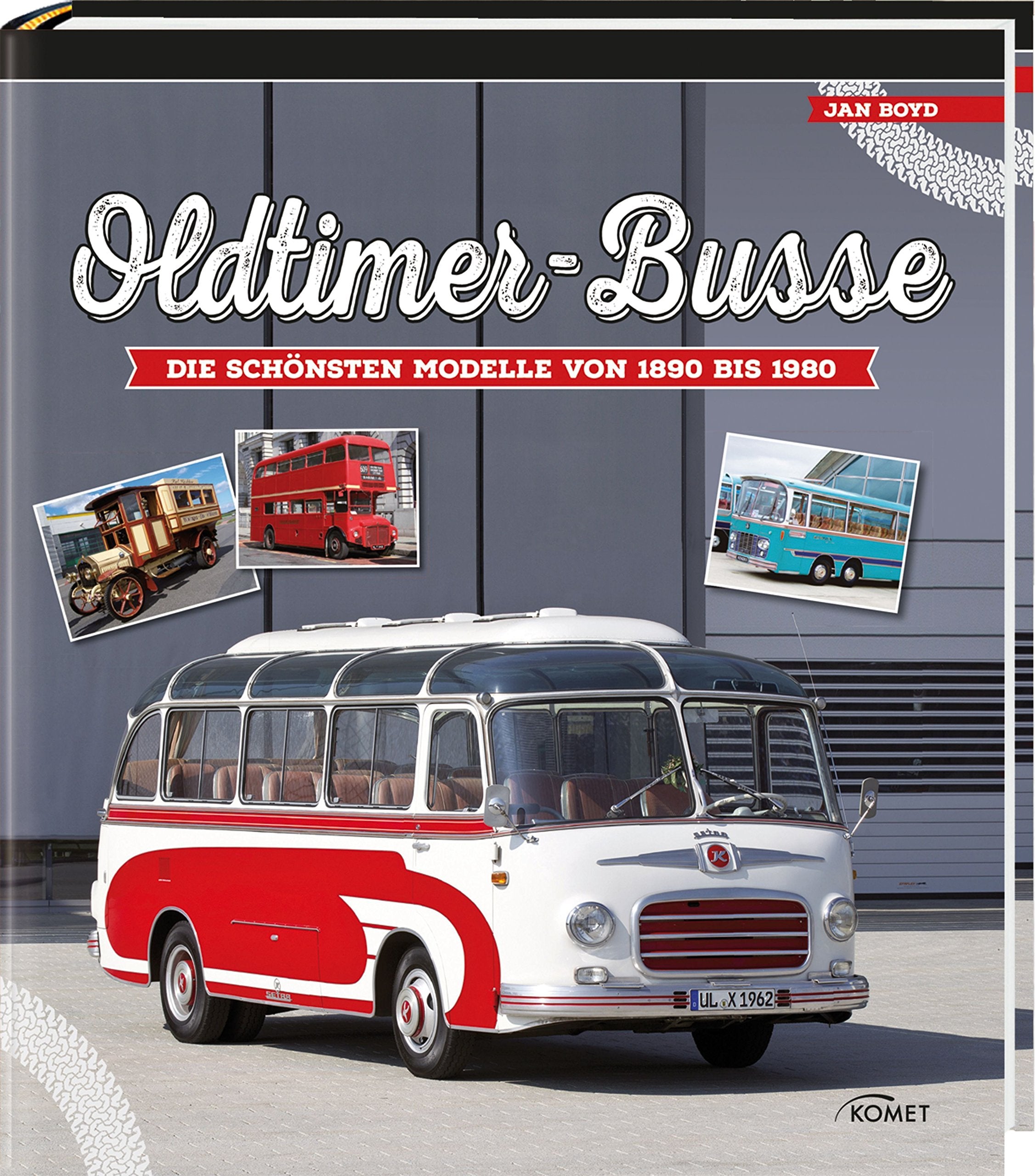 Oldtimer-Busse: Die schönsten Modelle von 1890 bis 1980 Lifestyle