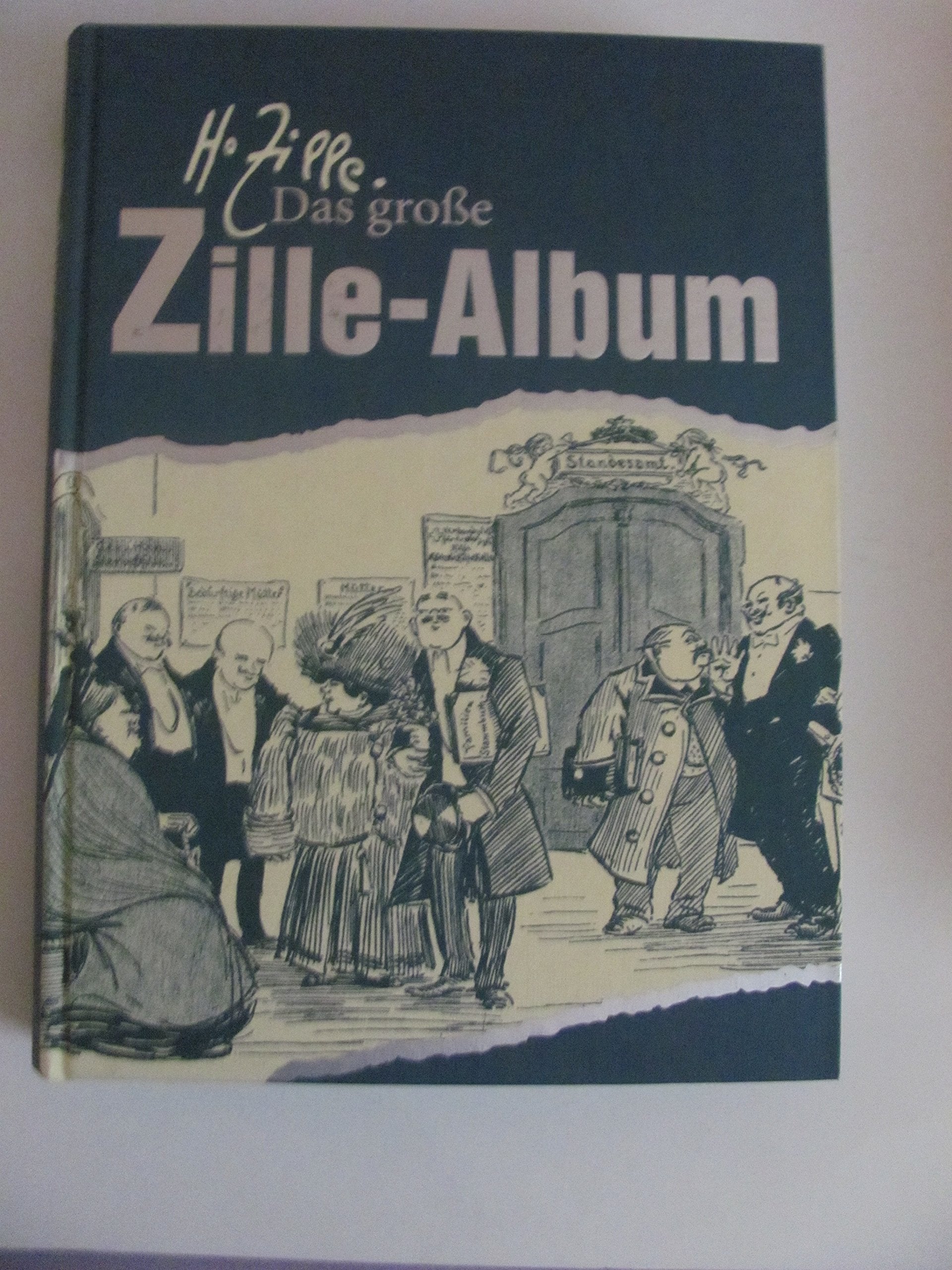 Das große Zille-Album Film, Art & Culture