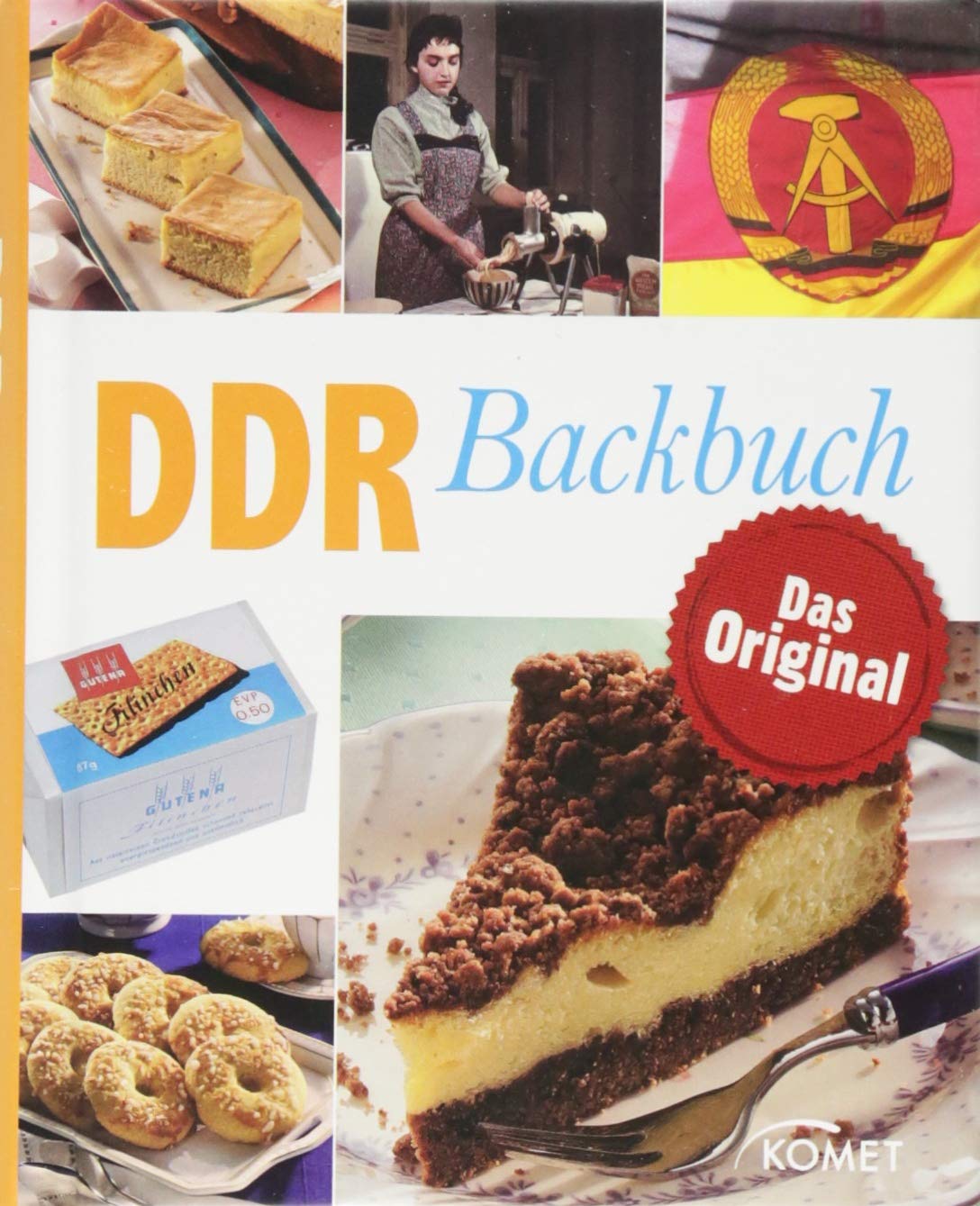 DDR Backbuch - Das Original Leisure, Home & Garden Books