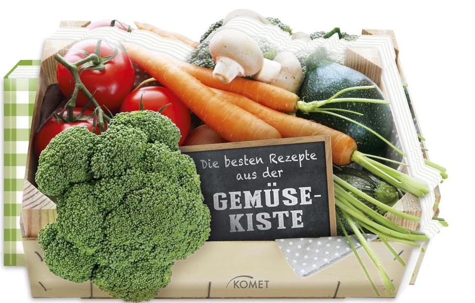 Die besten Rezepte aus der Gemüsekiste Cooking & Enjoying