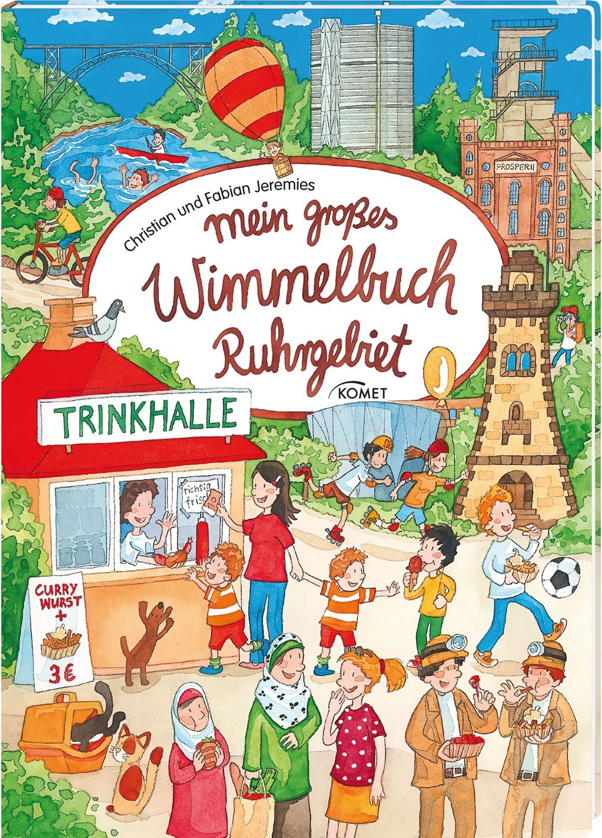 Mein großes Wimmelbuch Ruhrgebiet Leisure, Home & Garden