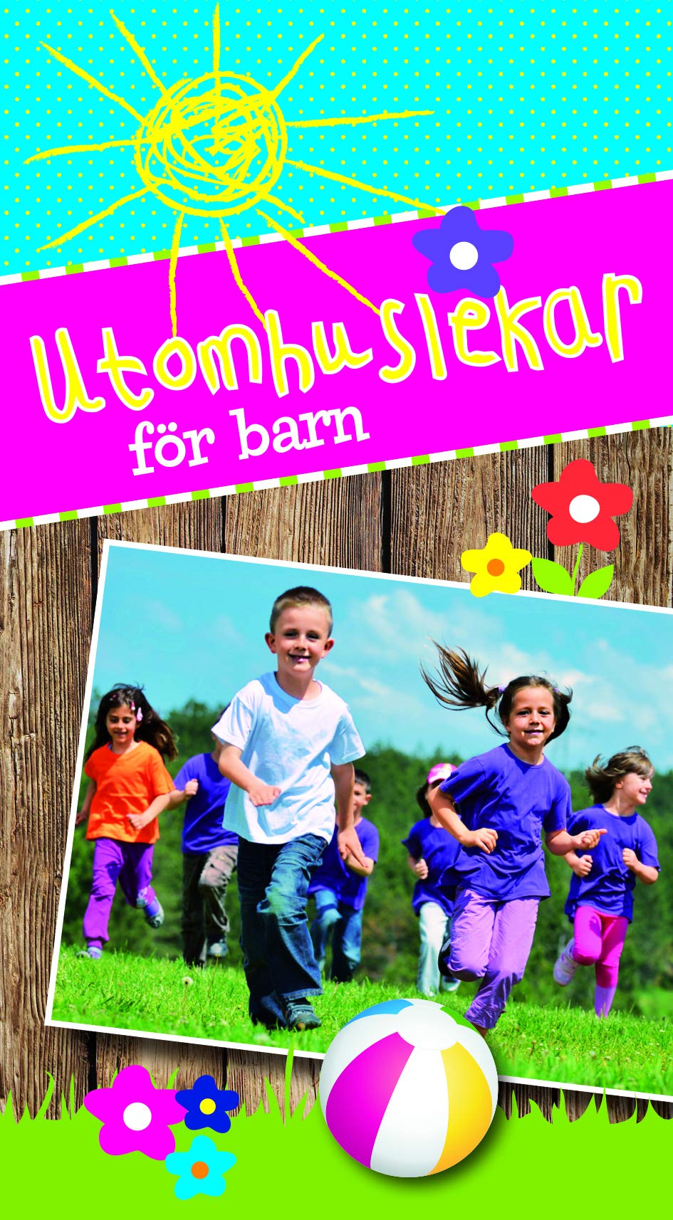Utomhuslekar för barn Books