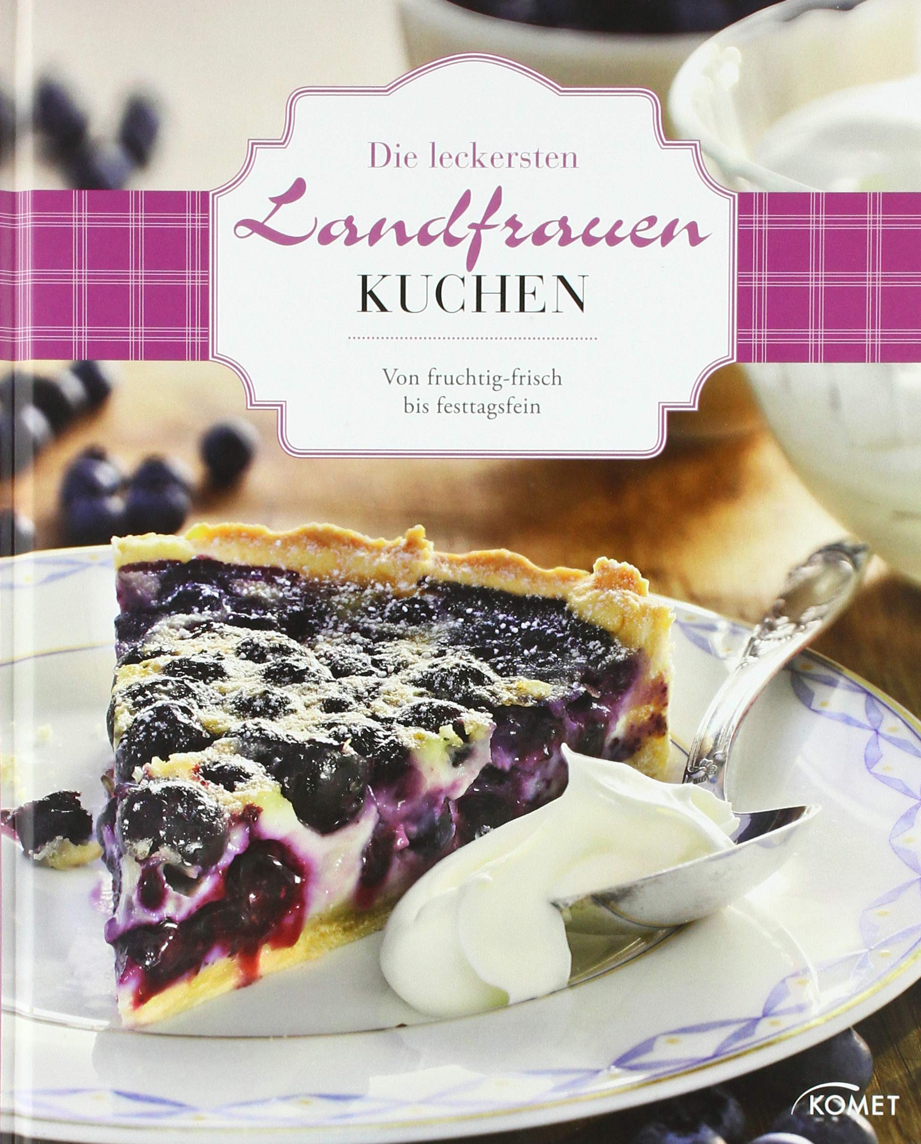 Die leckersten Landfrauen Kuchen Books