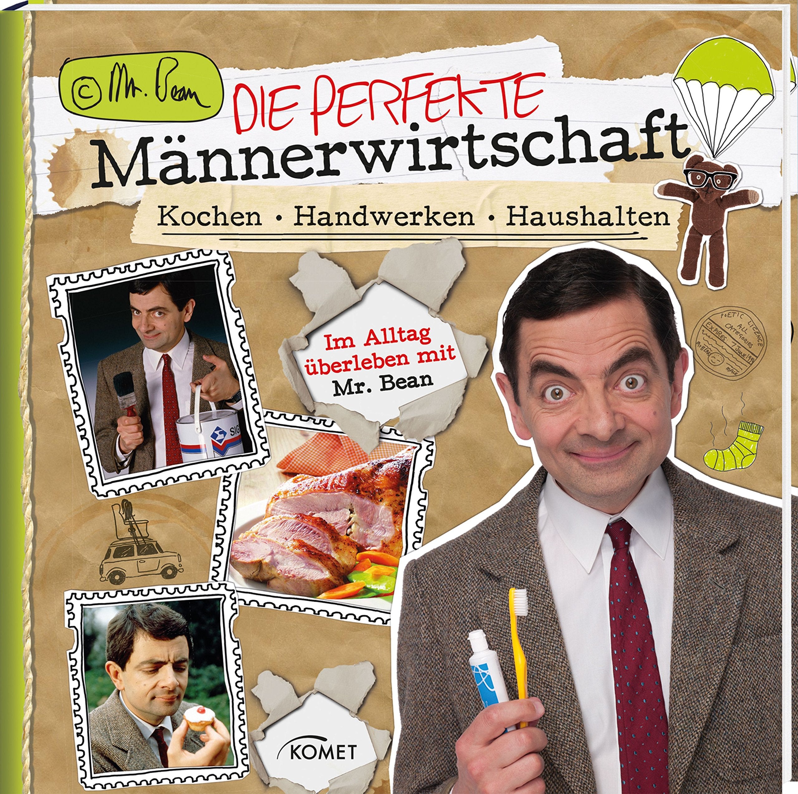 Mr. Bean - Die perfekte Männerwirtschaft Humour & Satire