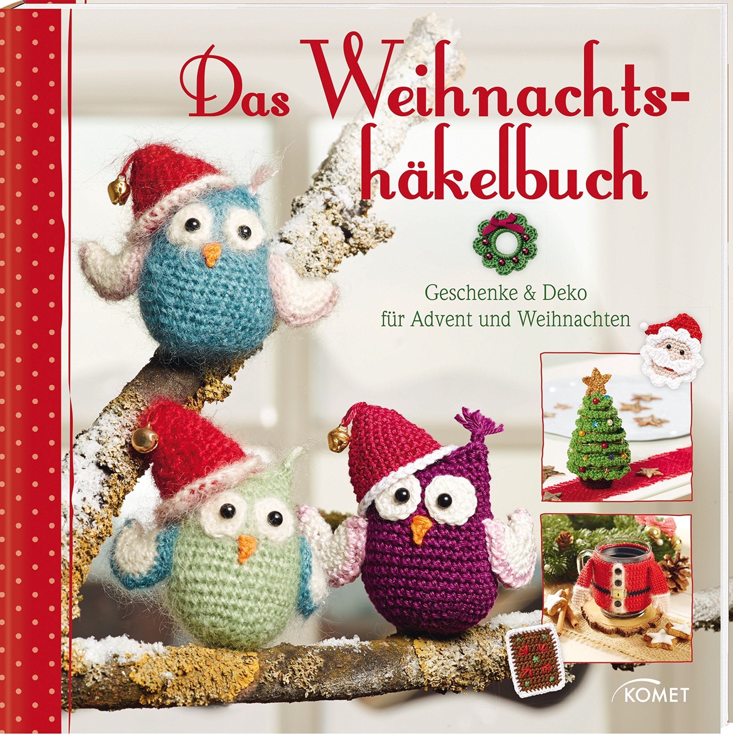Das Weihnachtshäkelbuch Lifestyle