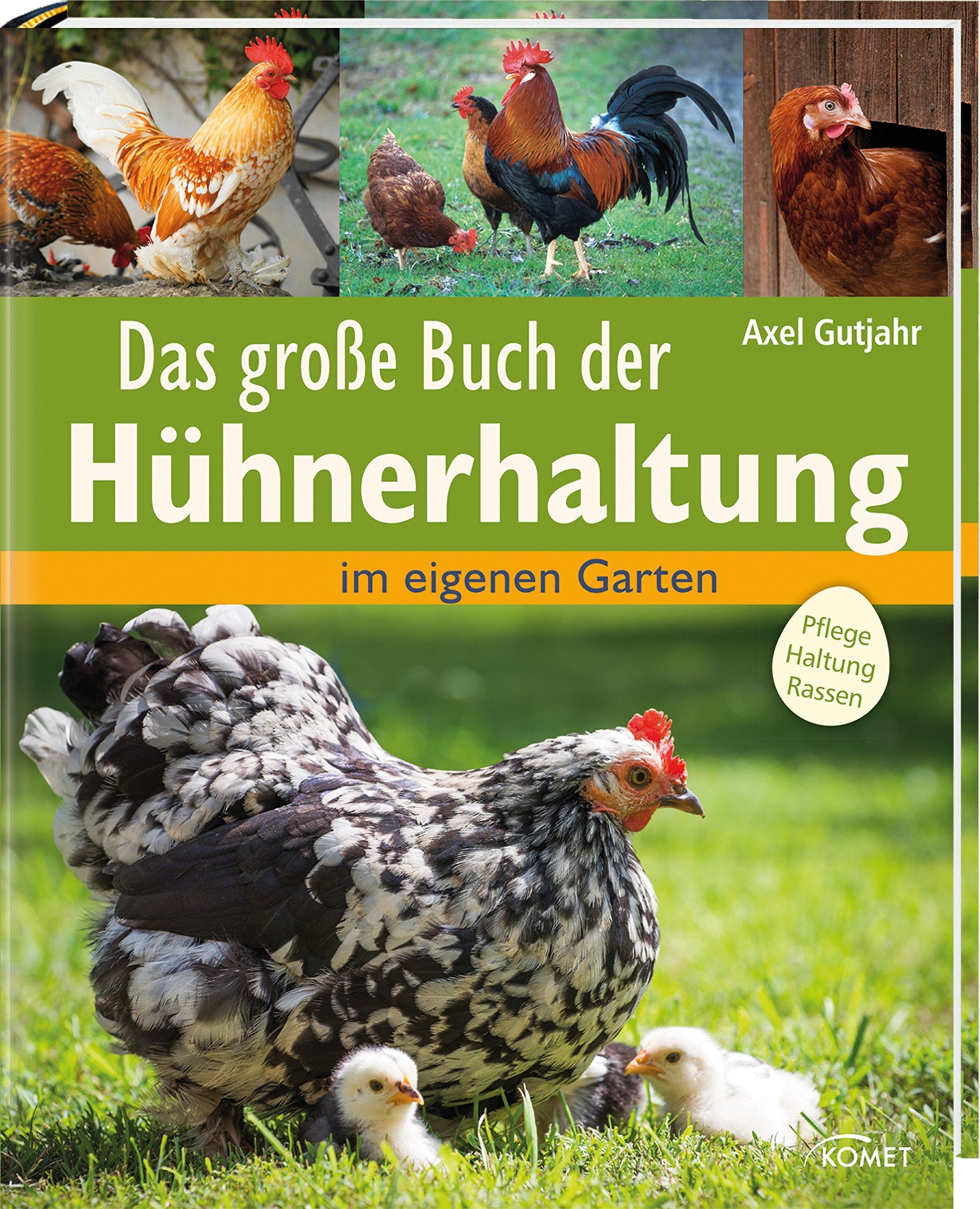 Das große Buch der Hühnerhaltung Medicine