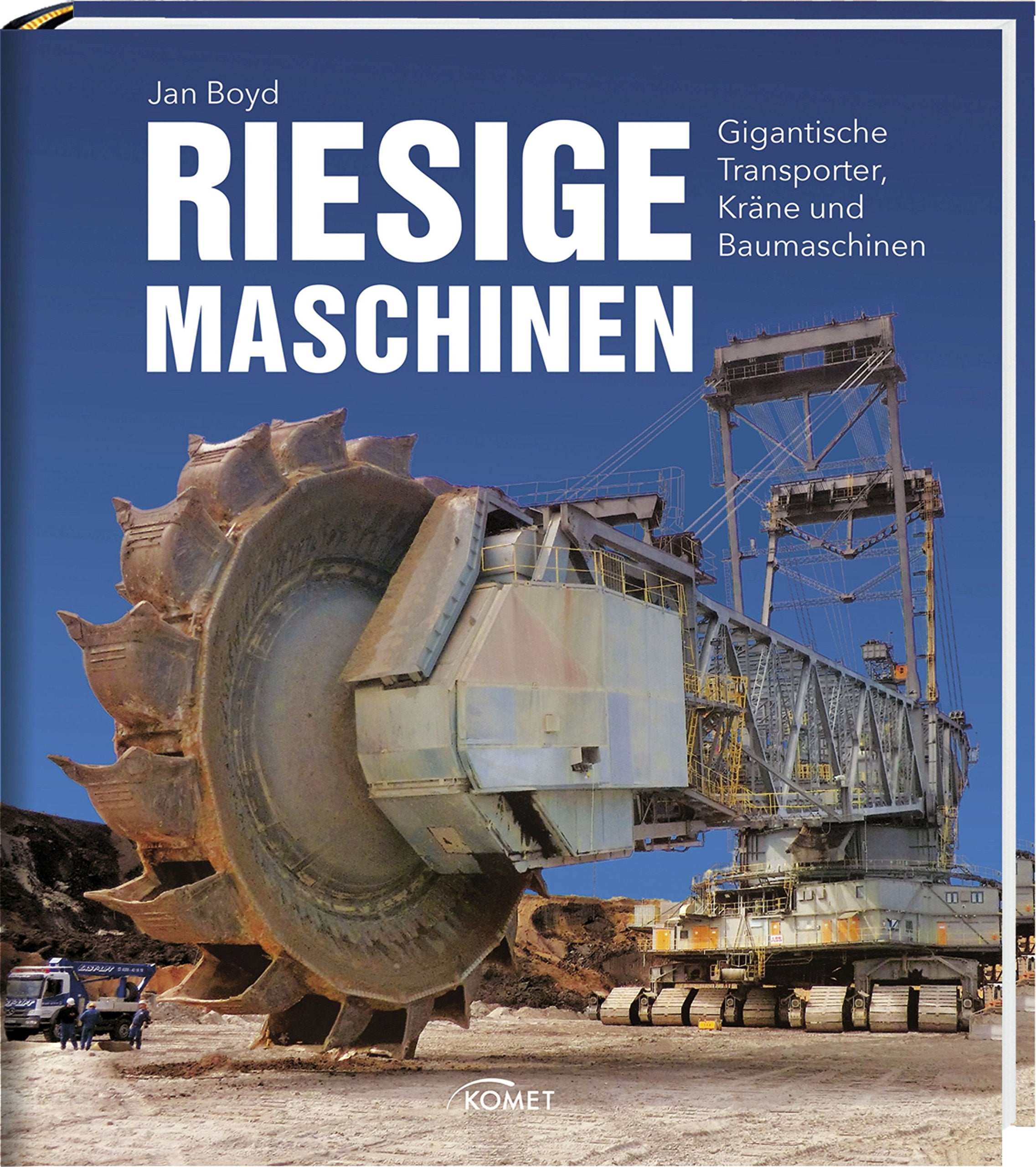 Riesige Maschinen Lifestyle Books
