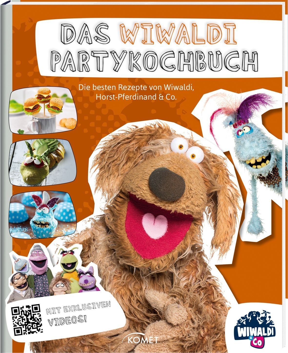 Das Wiwaldi-Partykochbuch Film, Art & Culture