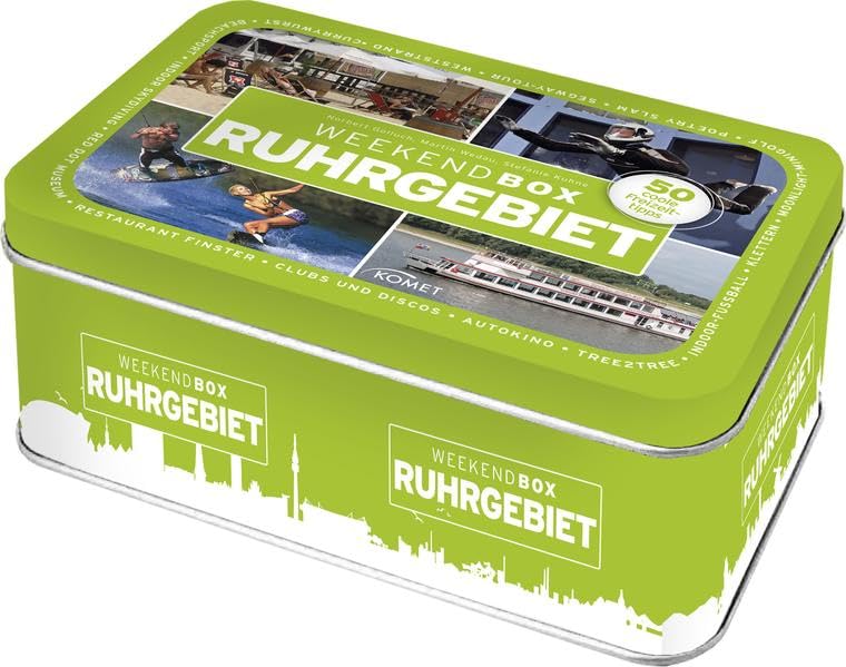 Weekendbox Ruhrgebiet Cooking & Enjoying Books