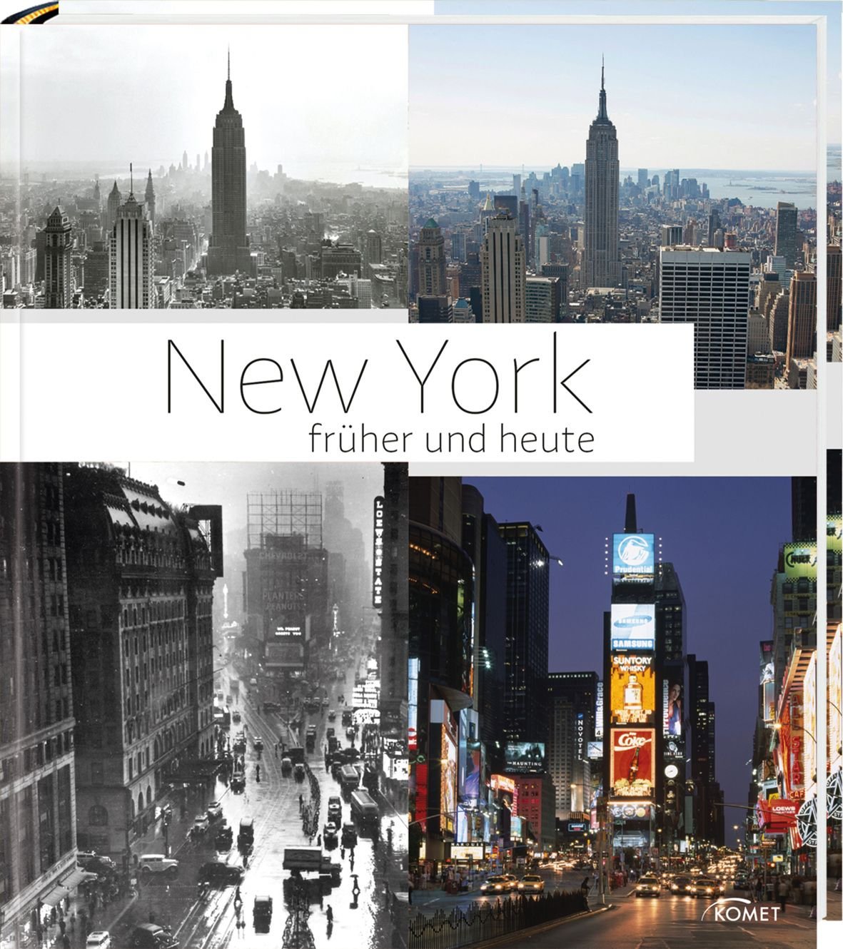 New York früher und heute Architecture