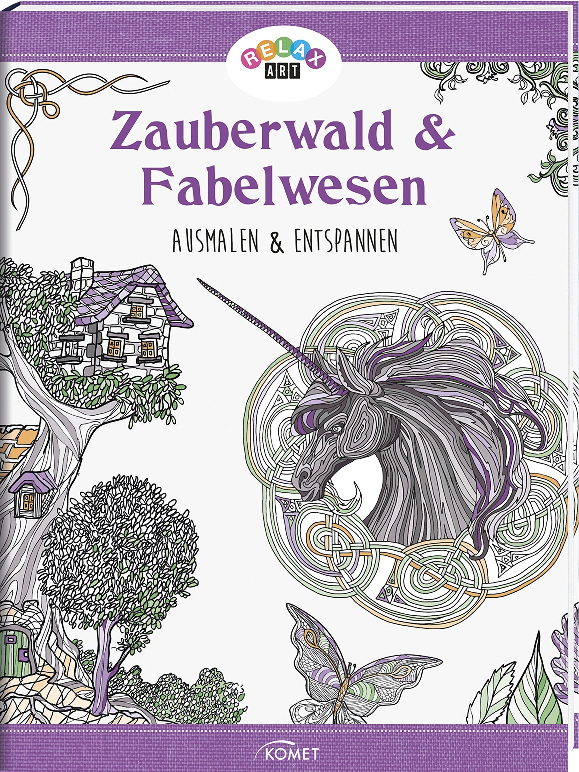 Relax Art: Zauberwald & Fabelwesen: Ausmalen & entspannen Business, Finance & Career