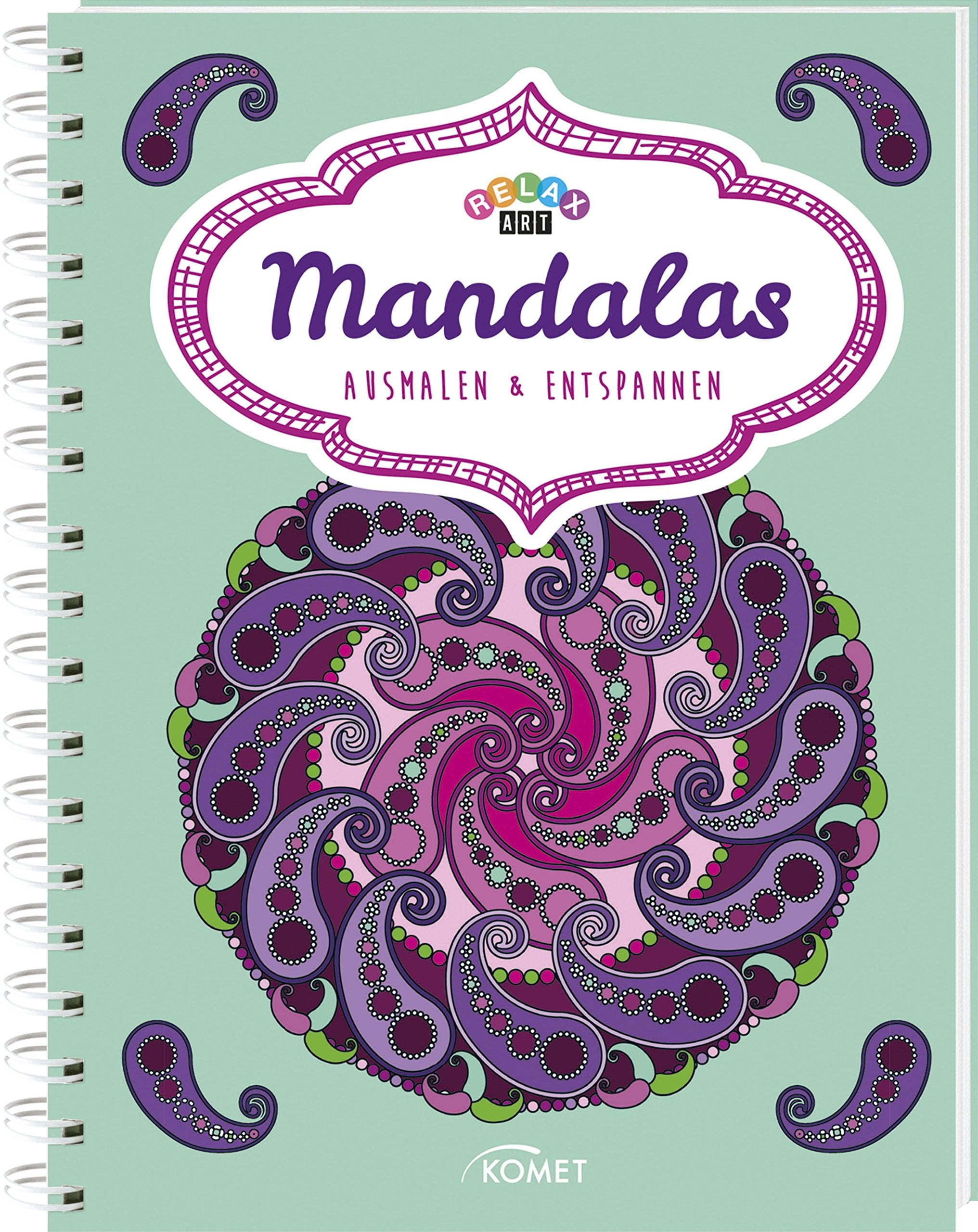 Relax Art: Mandalas: Ausmalen & entspannen Film, Art & Culture