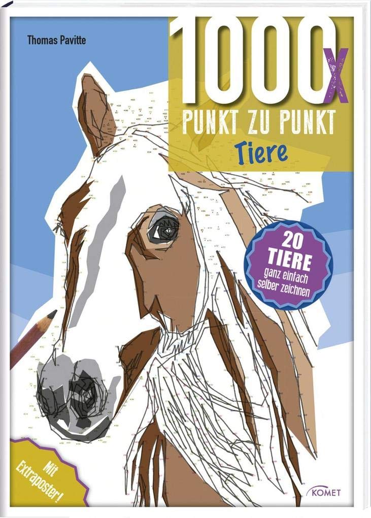 Product Image: 1000x Punkt zu Punkt: Tiere