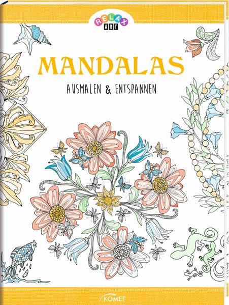 Mandalas: Ausmalen & Entspannen Film, Art & Culture