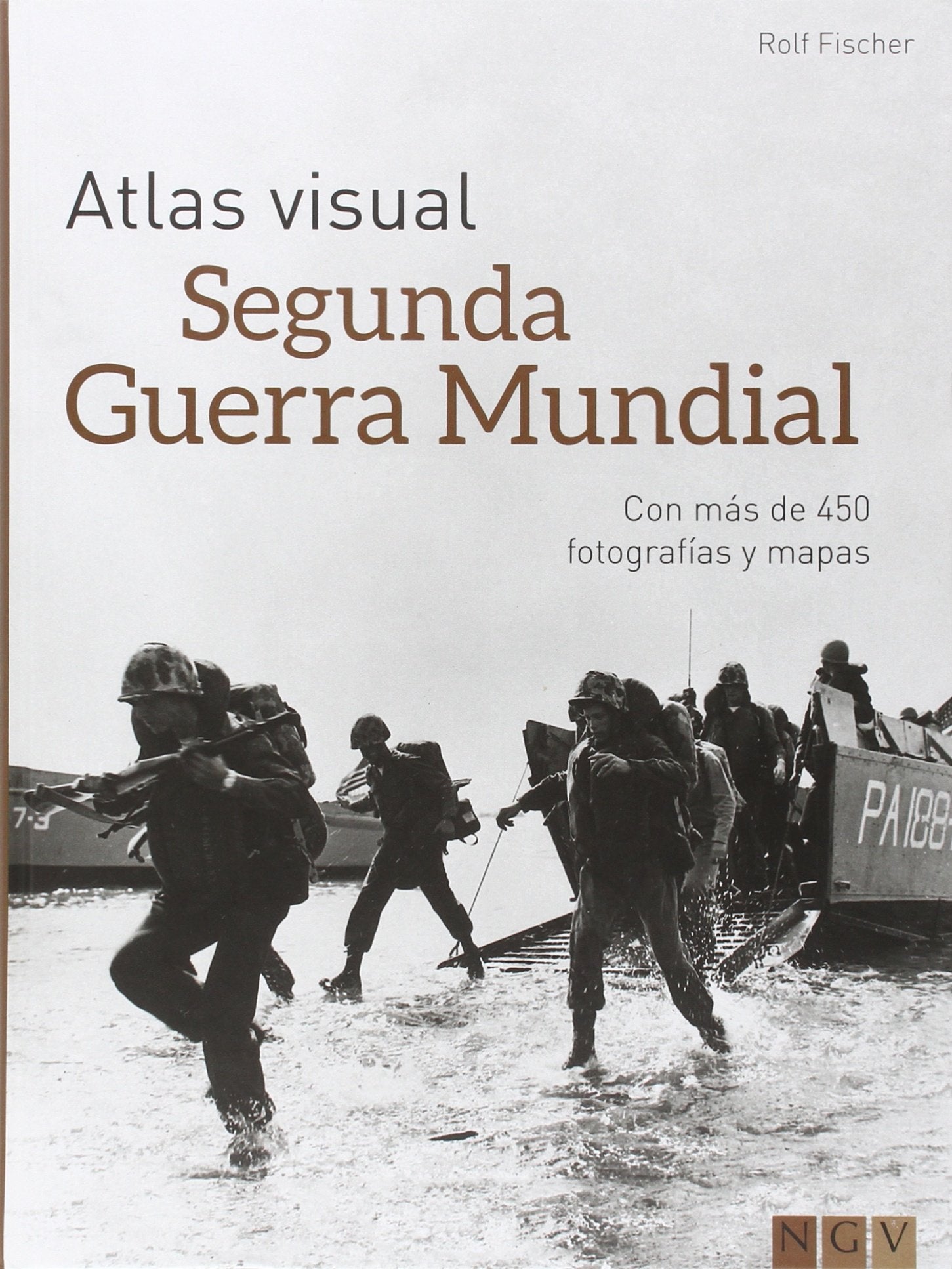 Atlas visual - Segunda Guerra Mundial: Con más de 450 imágenes y mapas book