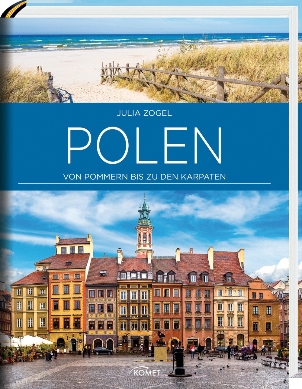 Polen: Von Pommern bis zu den Karpaten Travel Guides