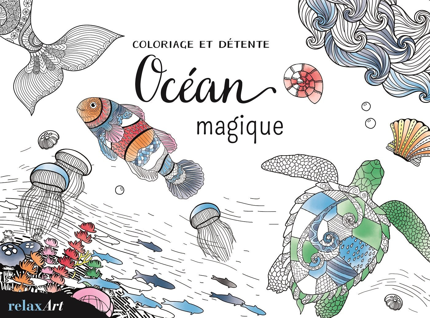 Océan magique Books