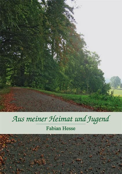 Aus meiner Heimat und Jugend Contemporary literature