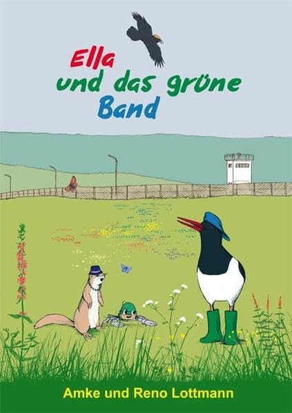 Ella und das grüne Band: Kinderbuch Contemporary literature