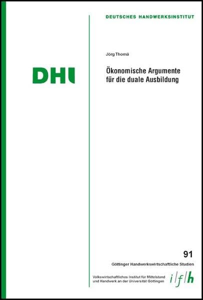 Ökonomische Argumente für die duale Ausbildung Law