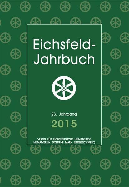 Product Image: Eichsfeld-Jahrbuch, 23. Jg. 2015