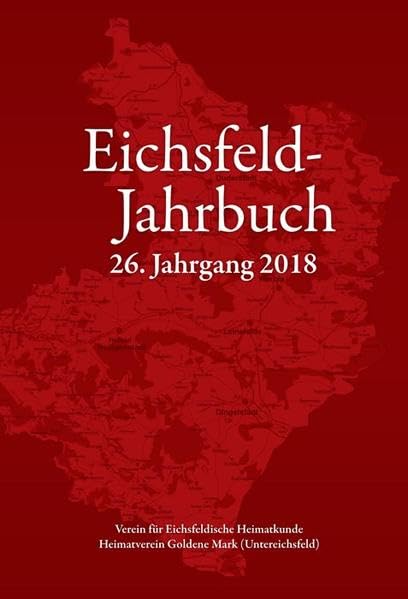 Product Image: Eichsfeld-Jahrbuch, 26. Jg. 2018
