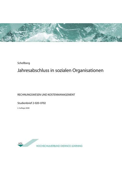 Jahresabschluss in sozialen Organisationen Law