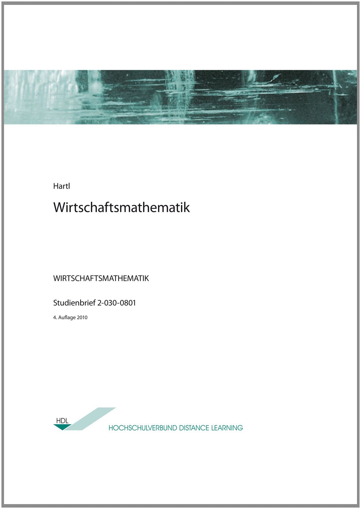 Product Image: Wirtschaftsmathematik