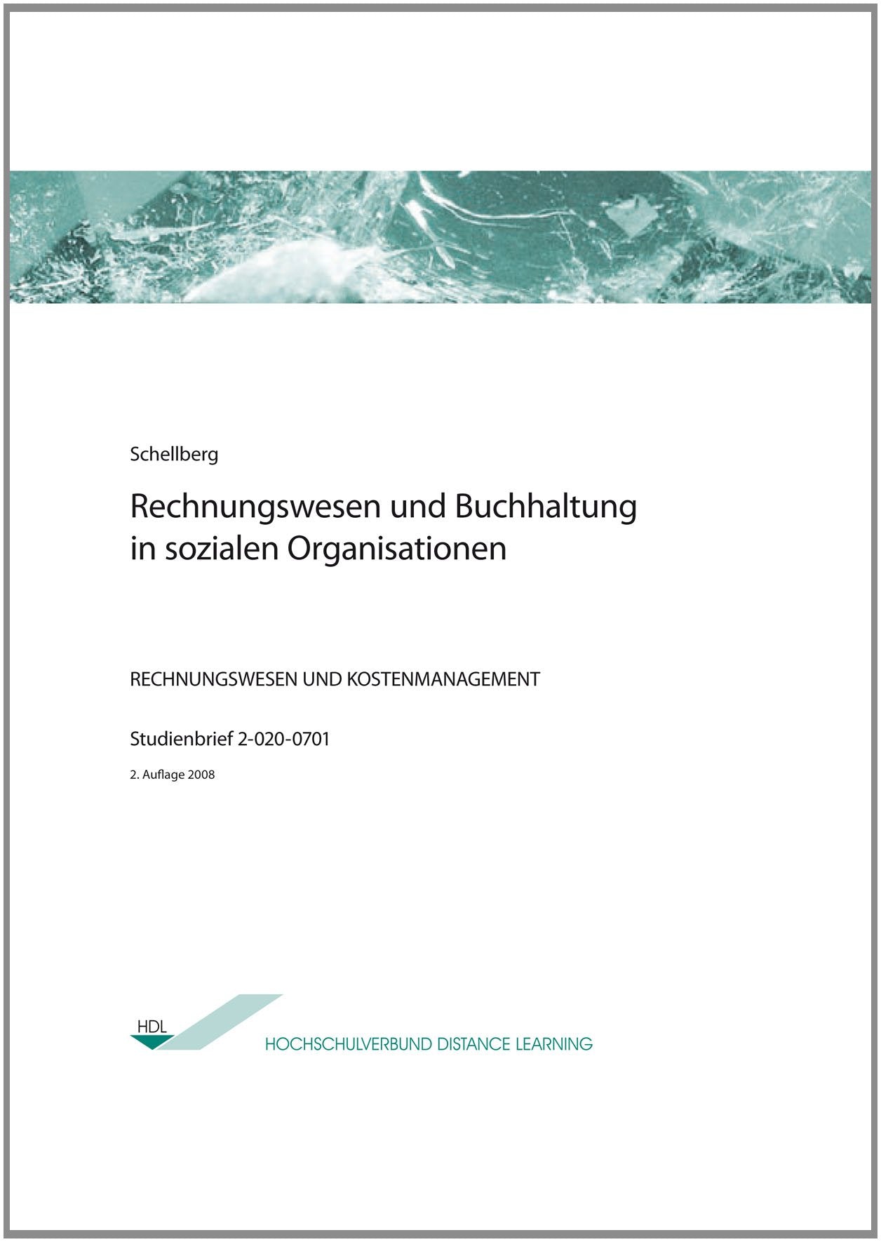 Rechnungswesen und Buchhaltung in sozialen Organisationen Law