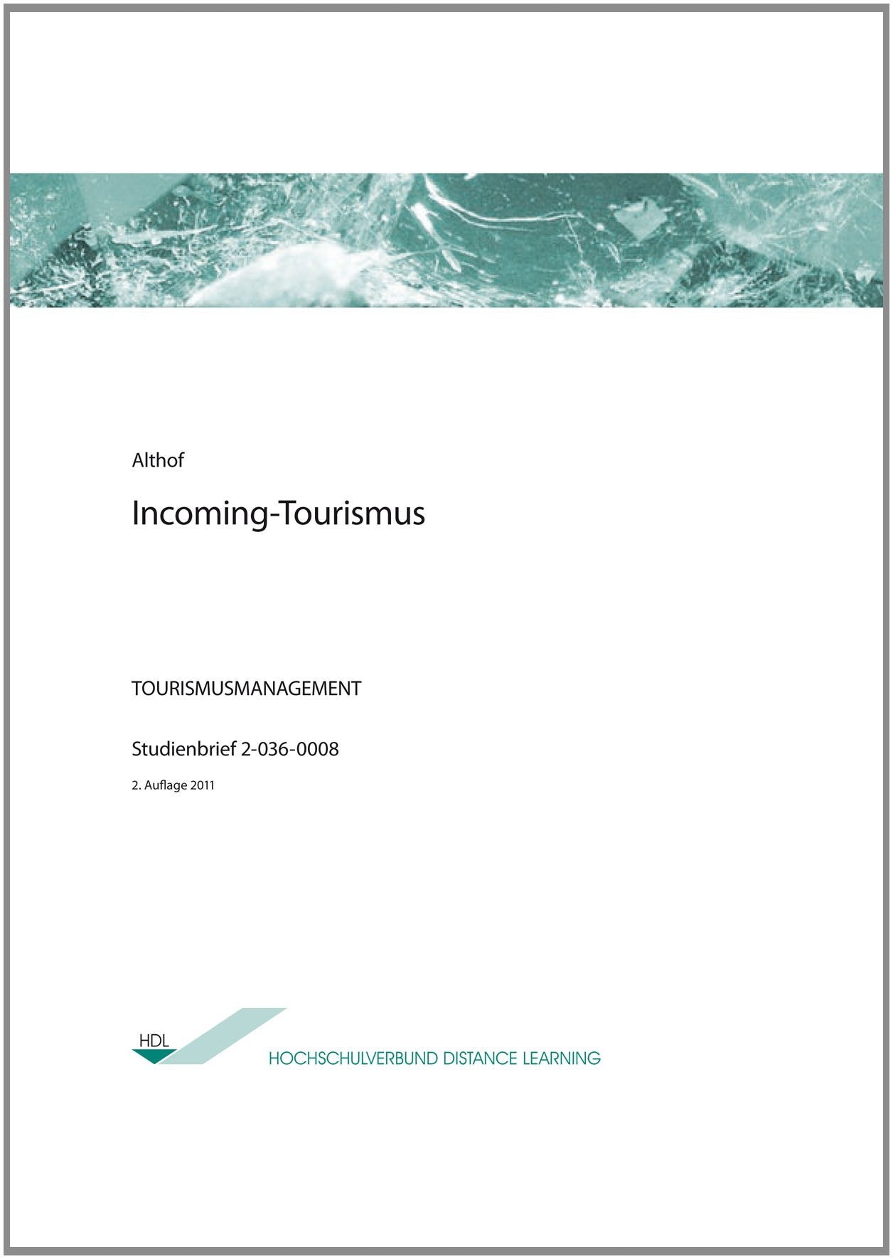 Incoming-Tourismus Law