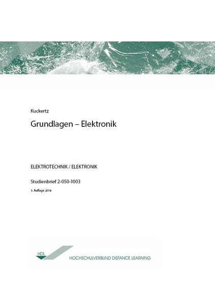 Grundlagen Elektronik Business & Technology