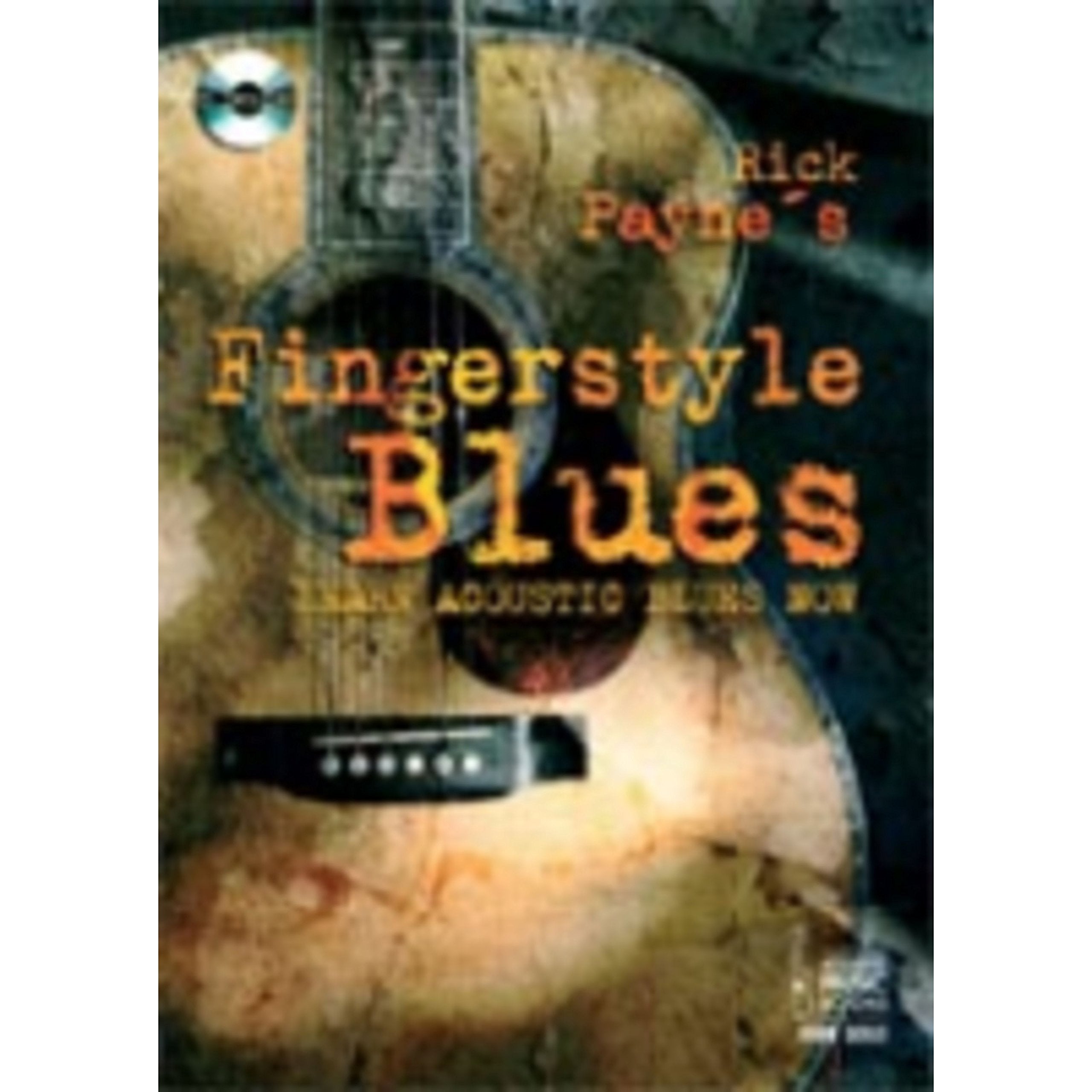 Rick Payne's Fingerstyle Blues: Learn Acoustic Blues Now Sheet Music