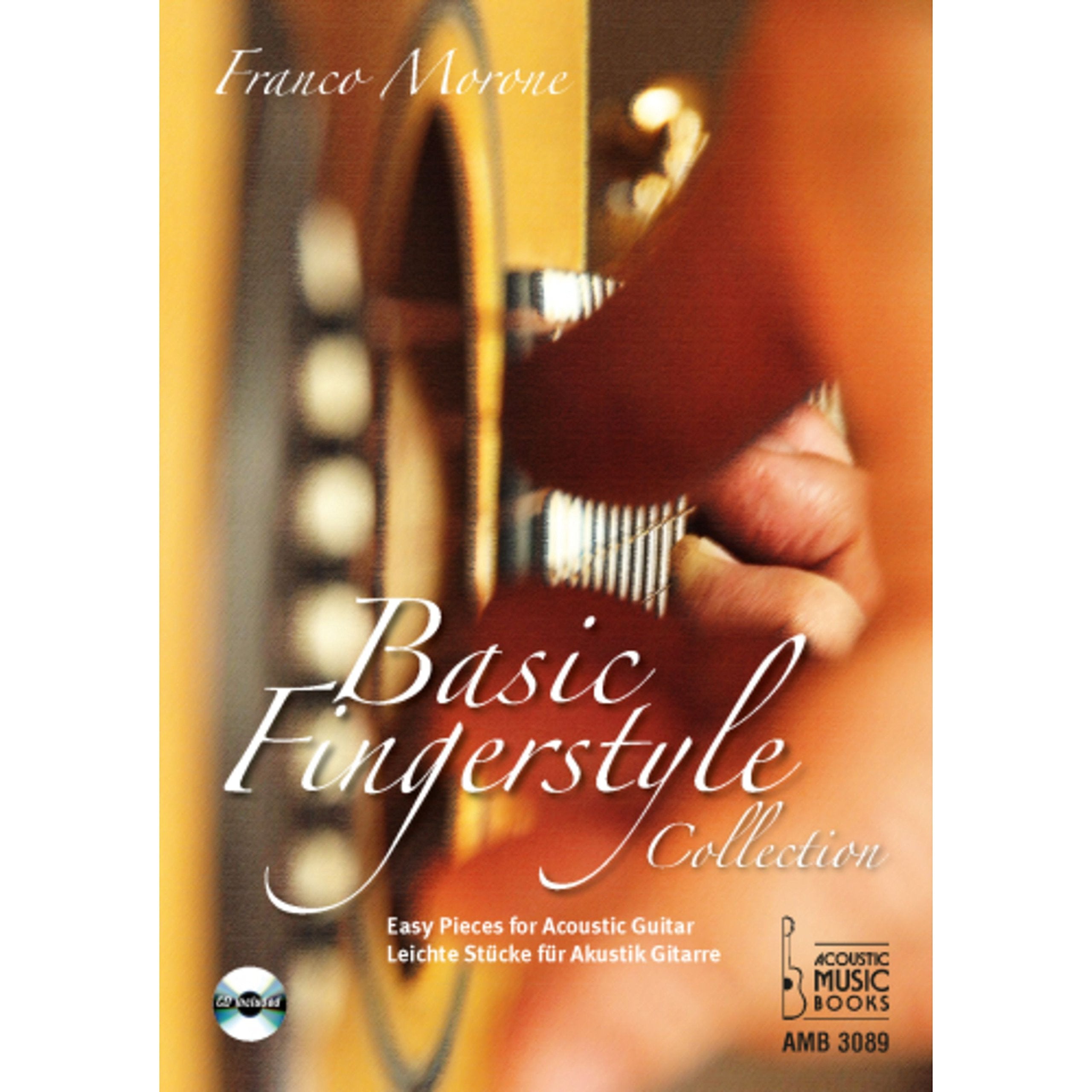 Basic Fingerstyle Collection.: Leichte Stücke für Akustik Gitarre. Mit CD / Easy Pieces for Acoustic Guitar. CD included Sheet Music