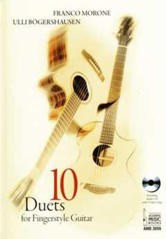 10 Duets for Fingerstyle Guitar: Including Audio CD with 3 Video Clips Pop culture