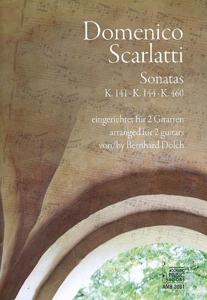 Domenico Scarlatti: Sonatas - K. 141 · K. 144 · K. 460: Einleitung Deutsch-Englisch Sheet Music