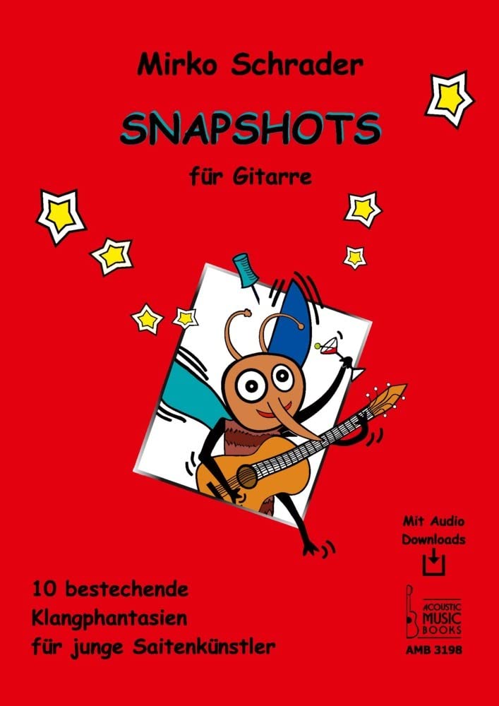 Snapshots für Gitarre. Sheet Music